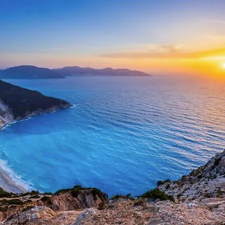 Magnificent Kefalonia Chalker 3 Bedrooms Seafront