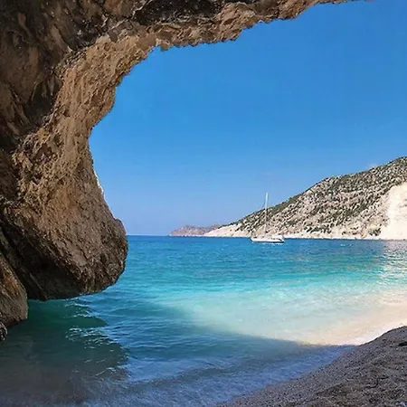 Magnificent Kefalonia Chalker 3 Bedrooms Seafront Villa