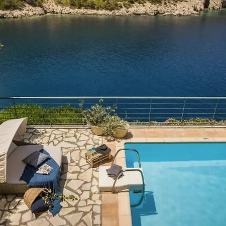 Villa Chalker: Seafront Kefalonia Retreat With Pool And Sea Views Asos