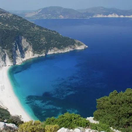 Chalker: Seafront Kefalonia Retreat With Pool And Sea Views Villa Asos