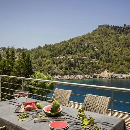 Chalker: Seafront Kefalonia Retreat With Pool And Sea Views Asos