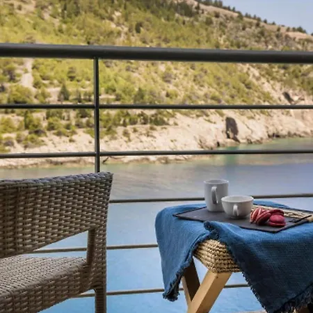 Magnificent Kefalonia Chalker 3 Bedrooms Seafront Willa Asos